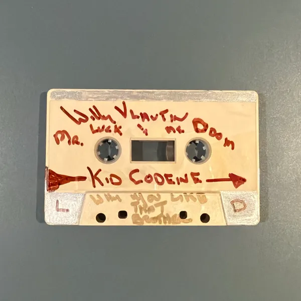 image of Unreleased Recordings on Cassette