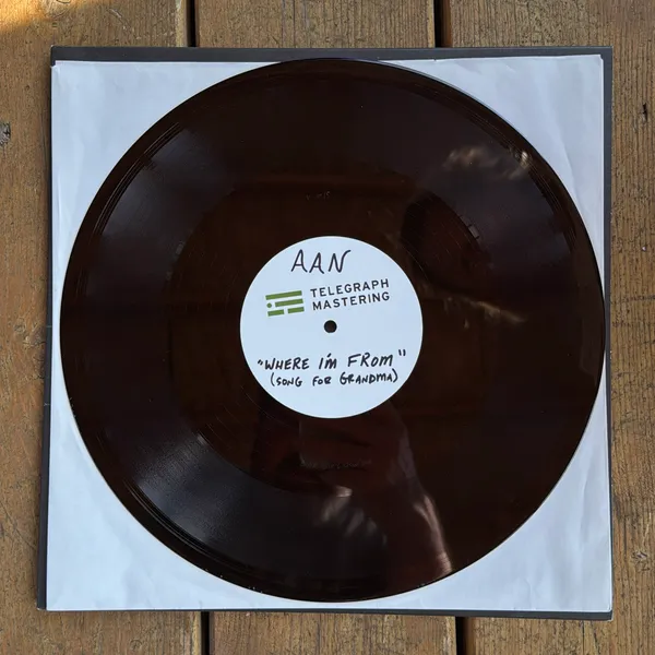 image of AAN one of a kind Lacquer of “Where I’m From”