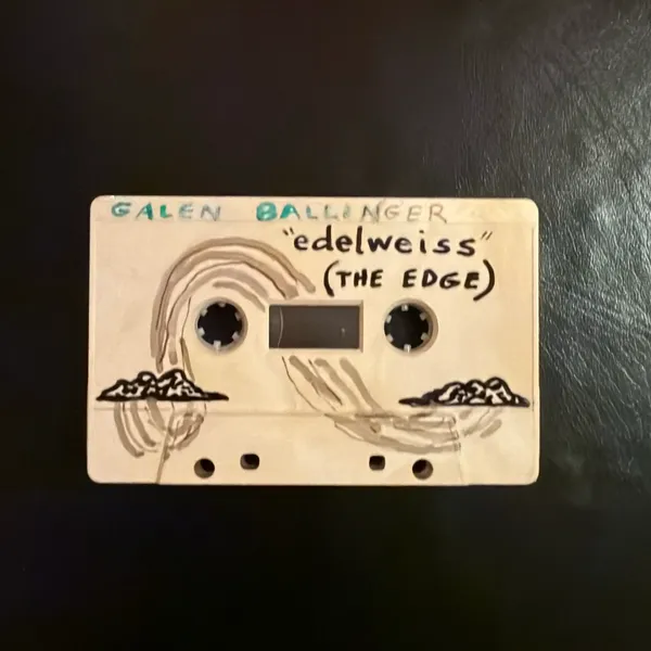 image of Cassingle (one of a kind) “Edelweiss (The Edge)”
