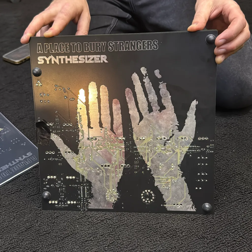 image of ‘Synthesizer’ Album Prototype