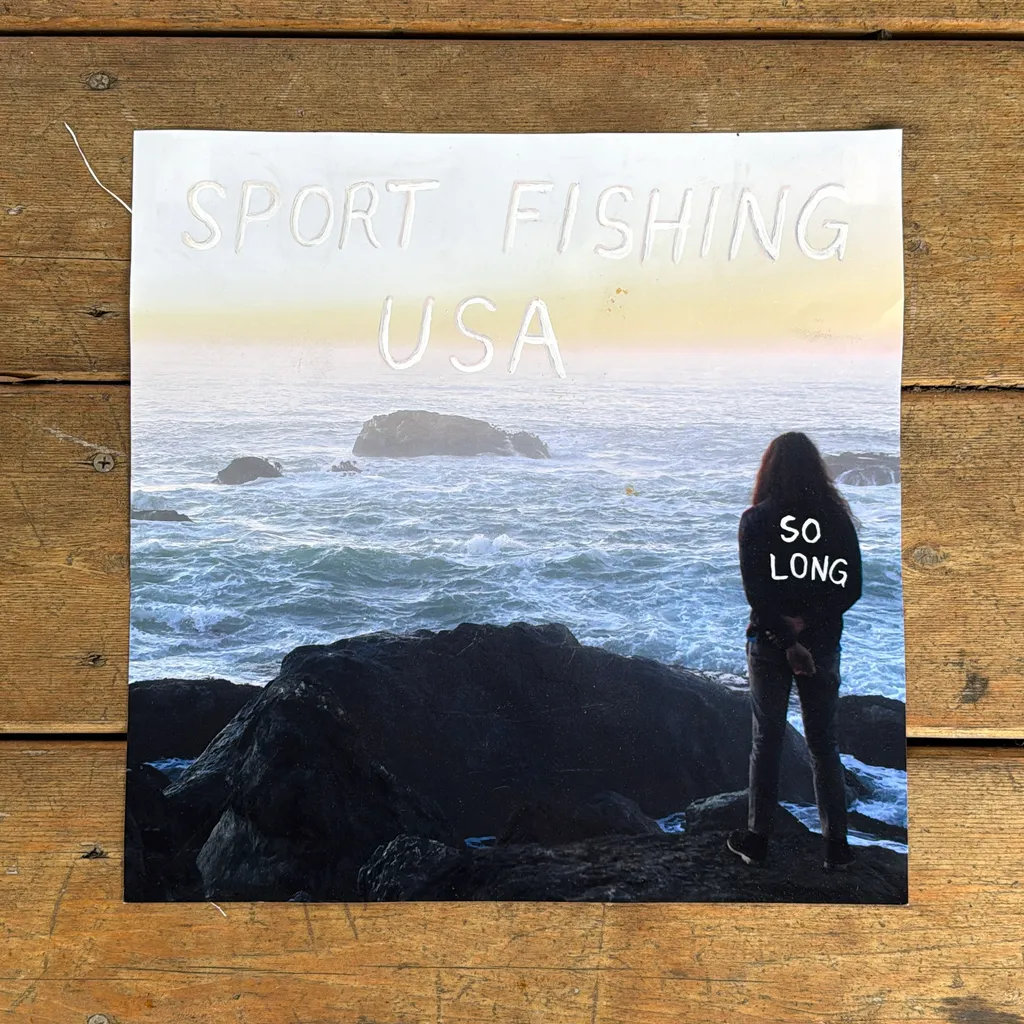 image of Sport Fishing USA “So Long” hand painted Alternate Album Cover #2
