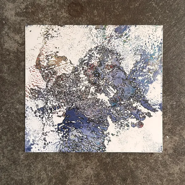 image of “Untitled” Acrylic and Ink on Cardstock (5.75x5.25)