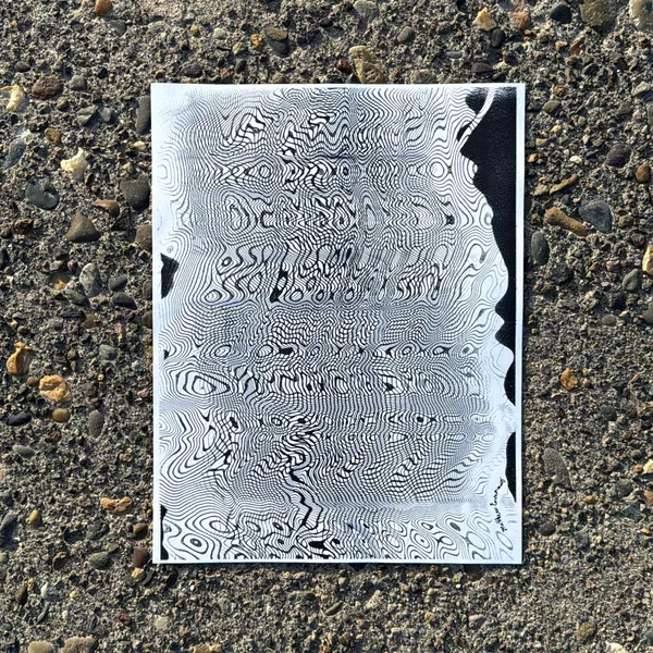 image of Xerox Moiré #1, Signed 8.5x11