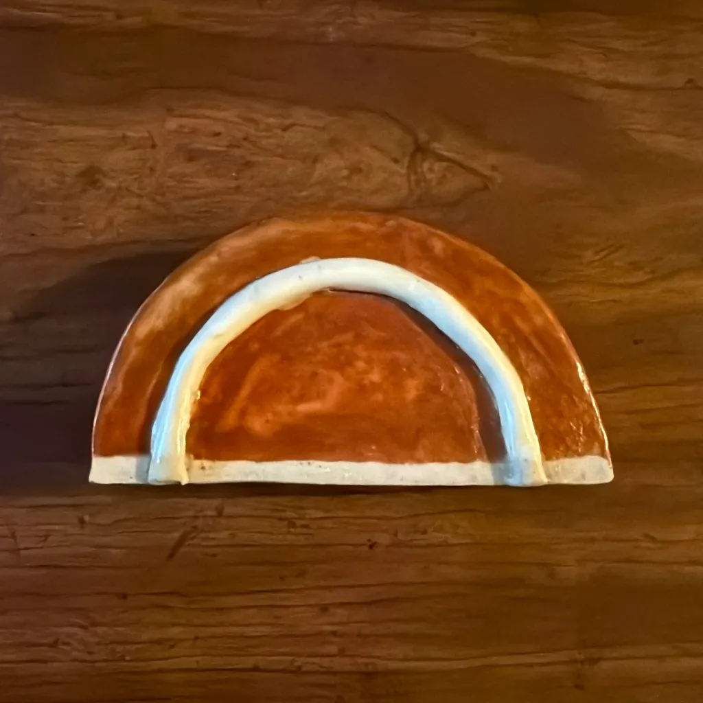 image of Rainbow Bud Vase #2 