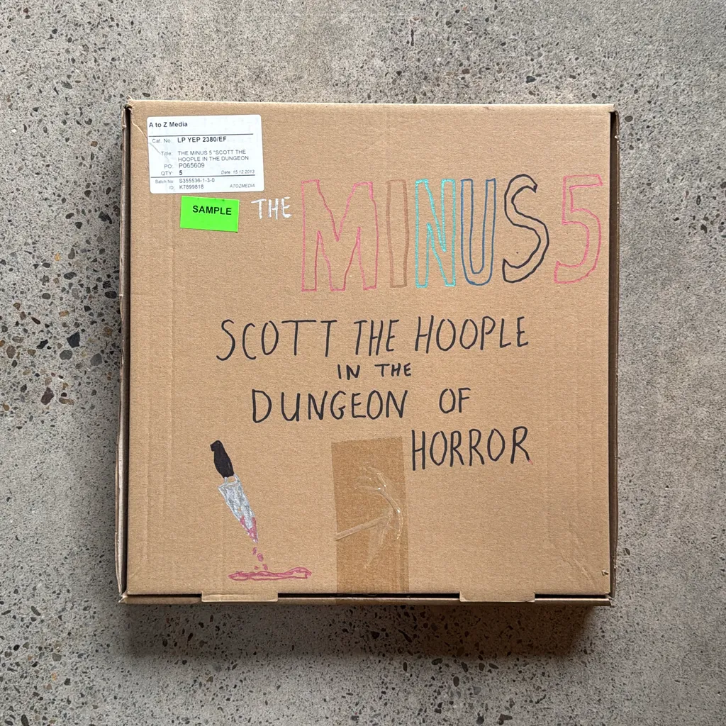 image of Test Pressing Set of 5 for Minus 5 “Dungeon of Horror”