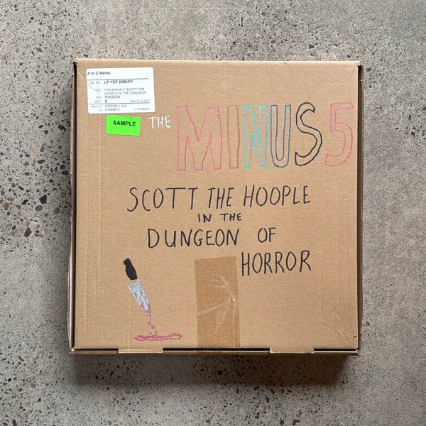 image of Test Pressing Set of 5 for Minus 5 “Dungeon of Horror”
