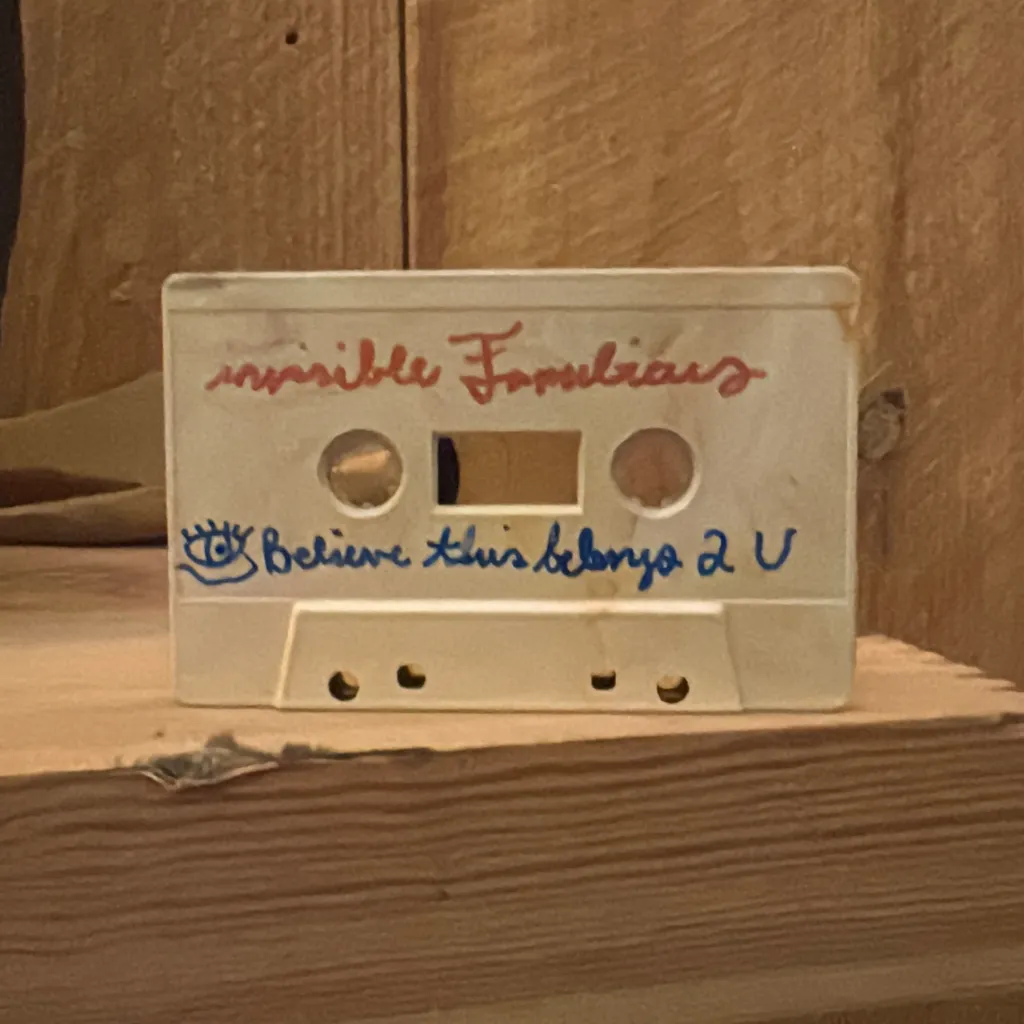 image of Cassingle: “I Believe This Belongs To You”