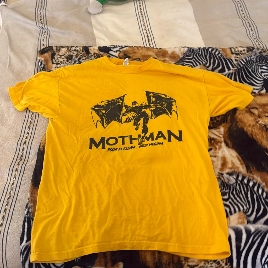image of Mothman Shirt ( museum purchase) 