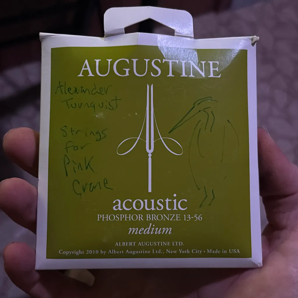 image of Strings from Pink Crane tape