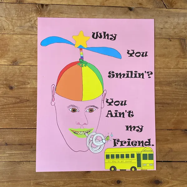 image of Bobby Z Magnet