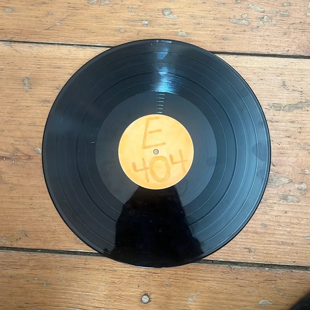 image of Hand-painted Invisible Familiars Test Pressing
