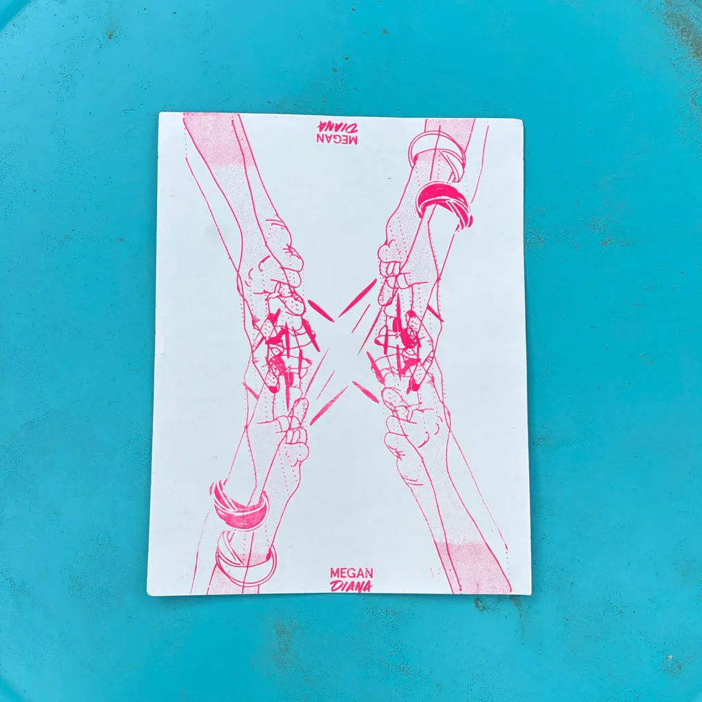 image of “Snappin” Silkscreen Test Print of Merch Design