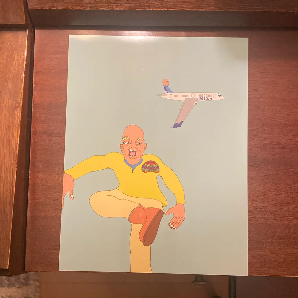 image of My Vision Board For Leader Mike Magnet