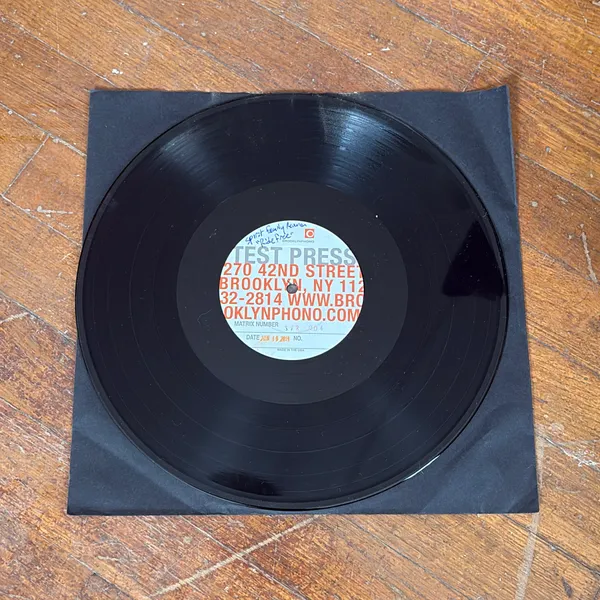 image of Test pressing - Spirit Family Reunion “Ride Free” (2019)