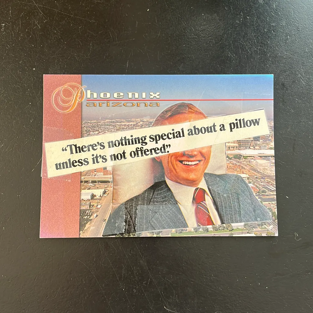 image of Postcard #11 :: Arizona Pillow Monster