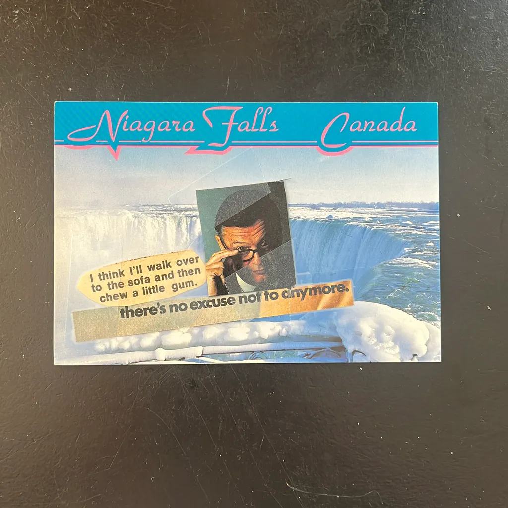 image of Postcard #13 :: Niagara Bubble Gum Co.