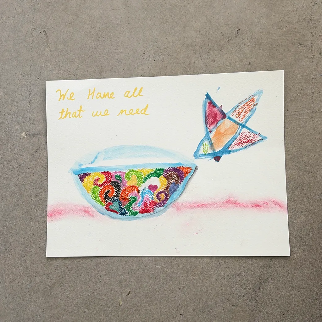 image of We Have All That We Need