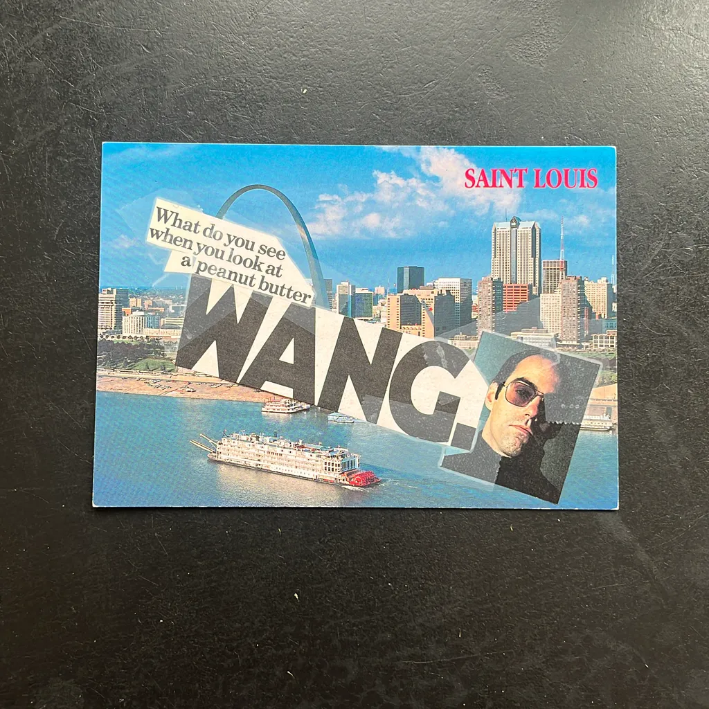 image of Postcard #15 :: Gateway To The Peanut Butter Wang