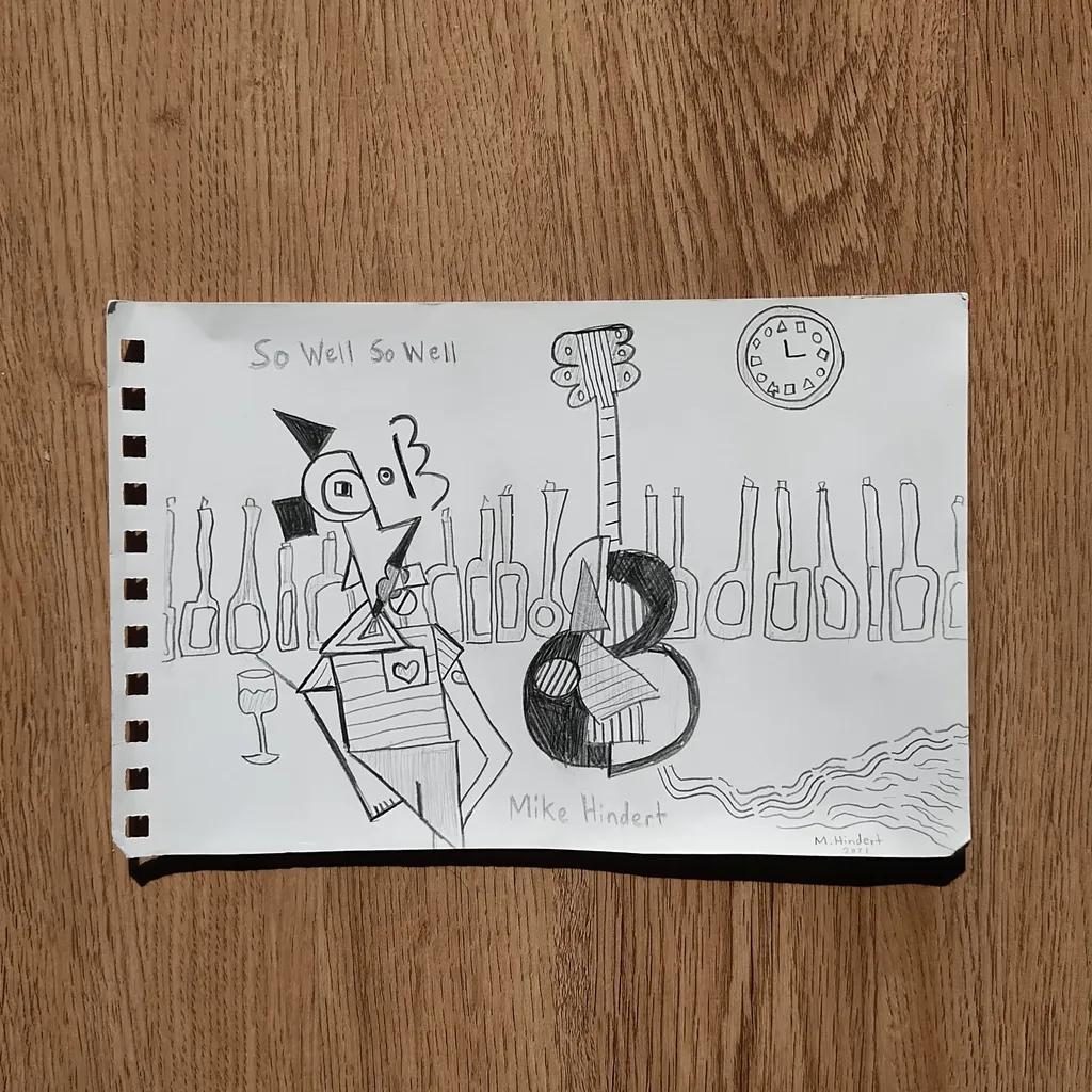 image of So well So well Pencil Drawing