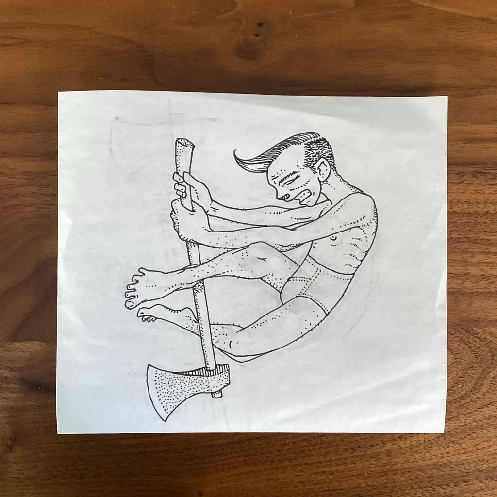 image of Underpantsed Axewielder