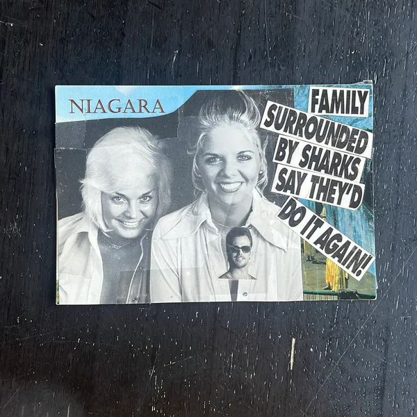 image of Postcard #31 :: Not All Sharks Wear Capes, Some Wear Jim McMahon