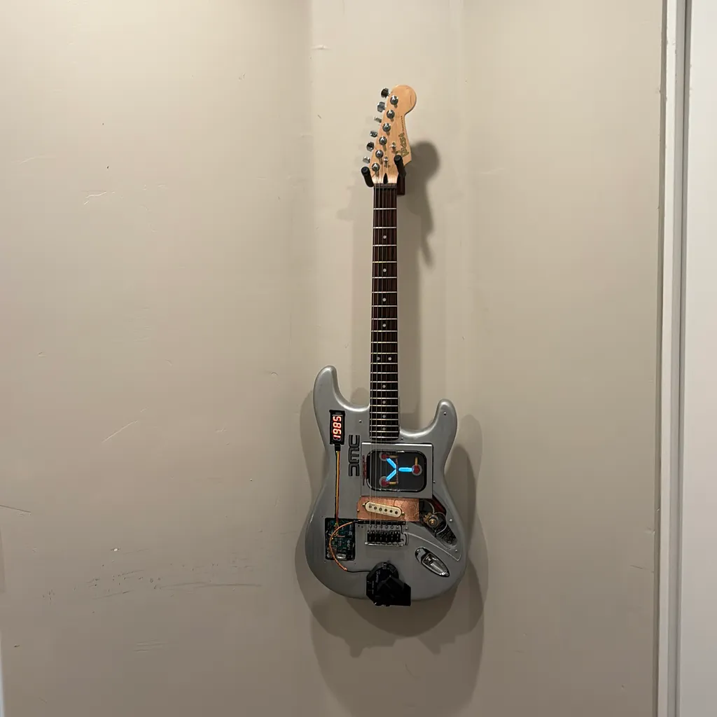 image of Delorean Time Guitar