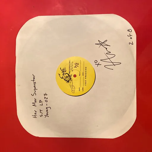image of Har Mar Superstar “Har Mar Superstar” Test Pressing- #2 of 8- Autographed