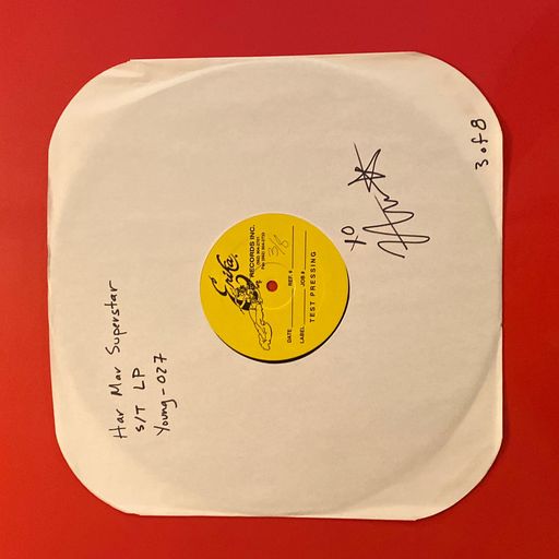 image of Har Mar Superstar “Har Mar Superstar” Test Pressing- #3 of 8- Autographed