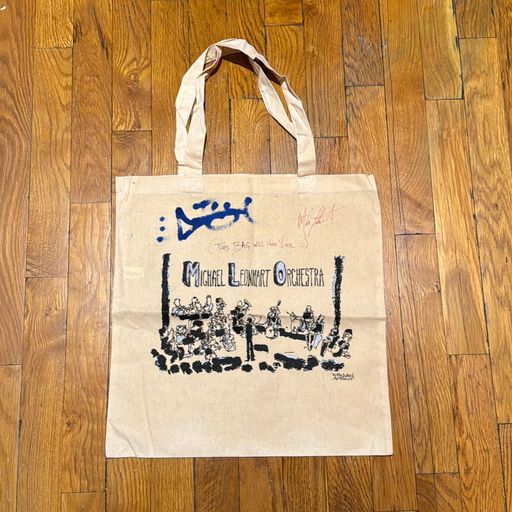 image of Michael Leonhart Orchestra tote bag