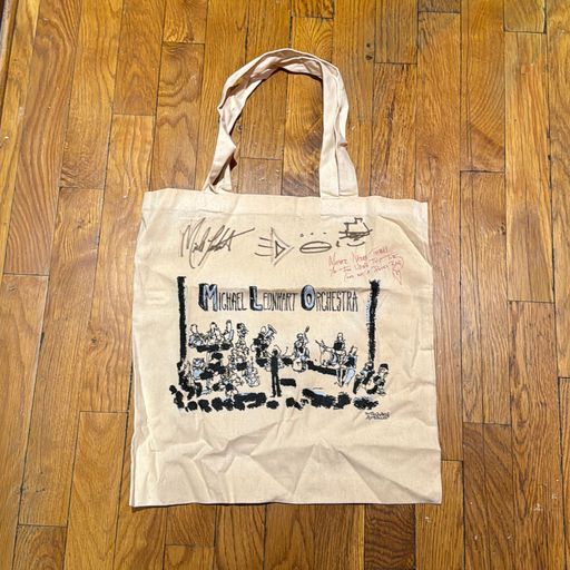 image of Michael Leonhart Orchestra tote bag