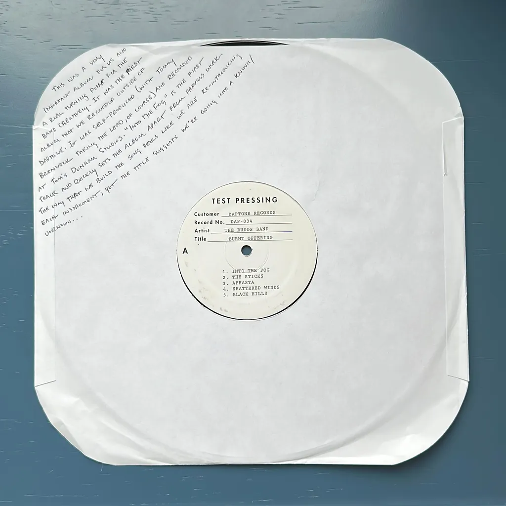image of “Burnt Offering” Test Pressing 1 of 5
