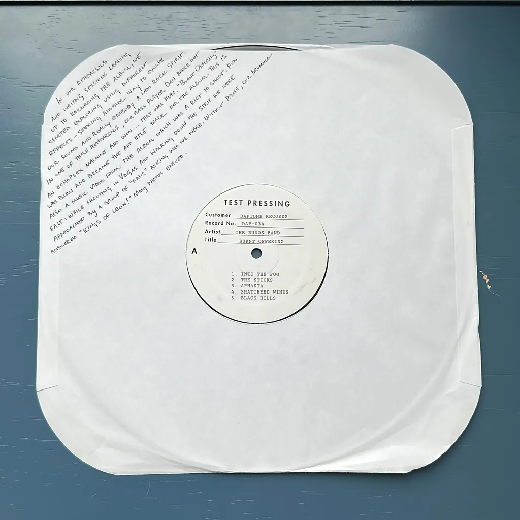 image of “Burnt Offering” Test Pressing 4 of 5 