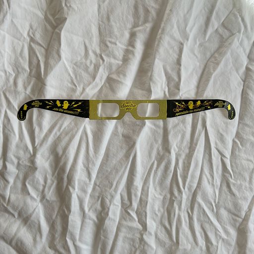 image of Spectral prismatic show glasses