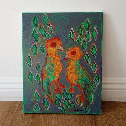 image of Sun Conures