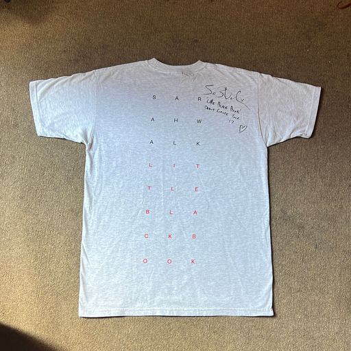 image of Little Black Book Signed T Shirt 