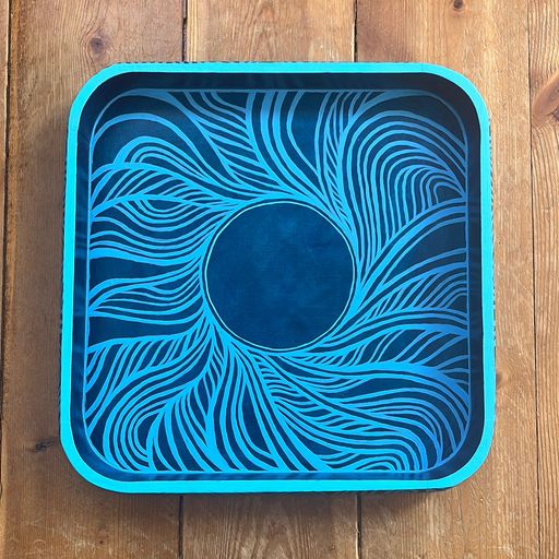 image of Wooden Atlas Tray